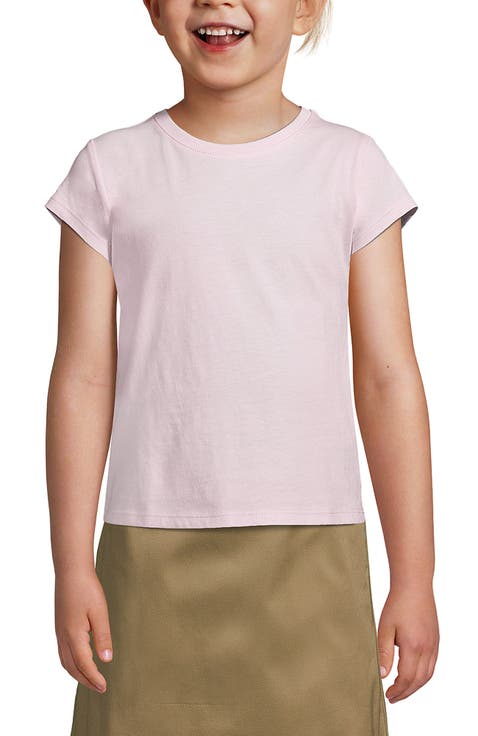 School Uniform Girls Short Sleeve Essential T-shirt