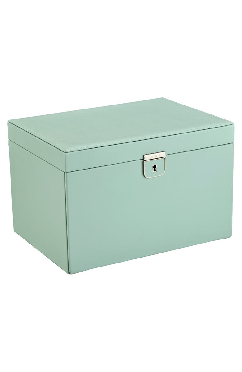 WOLF X LIBERTY Large Jewelry Box, Alternate, color, Sage