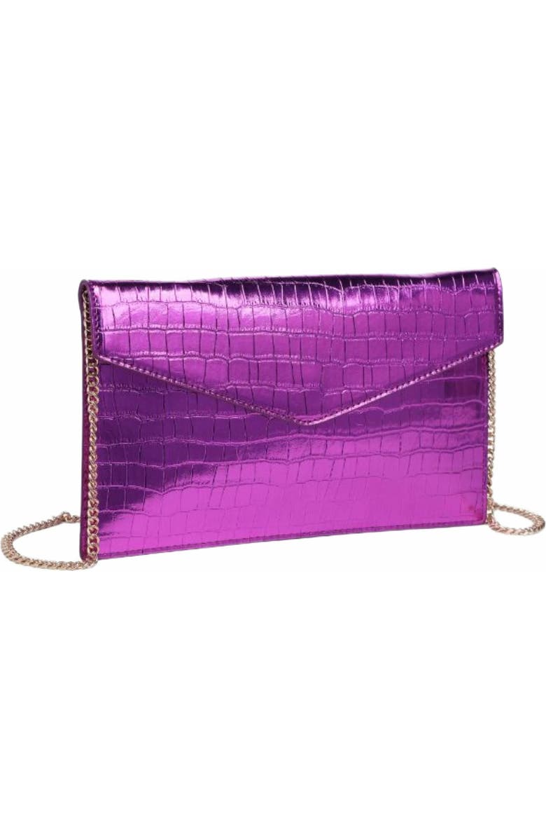 MODA LUXE Katniss Clutch, Alternate, color,