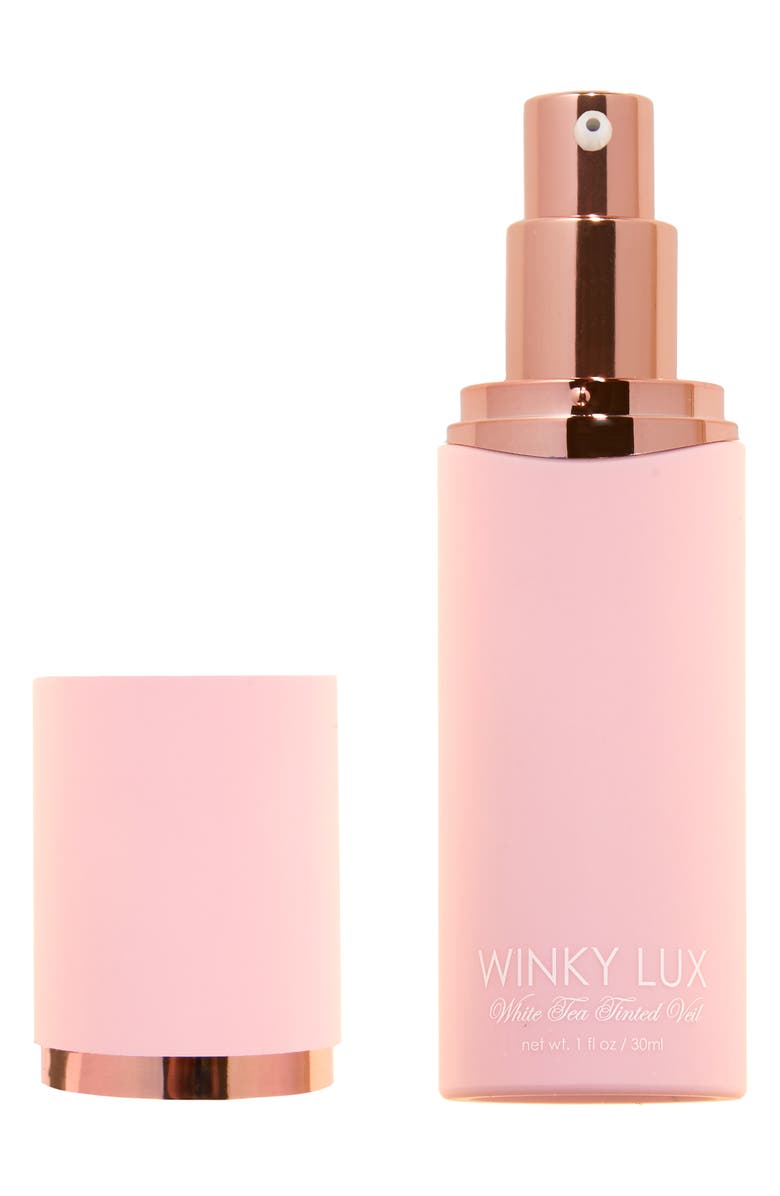 Winky Lux White Tea Tinted Veil Tinted Moisturizer, Alternate, color, 