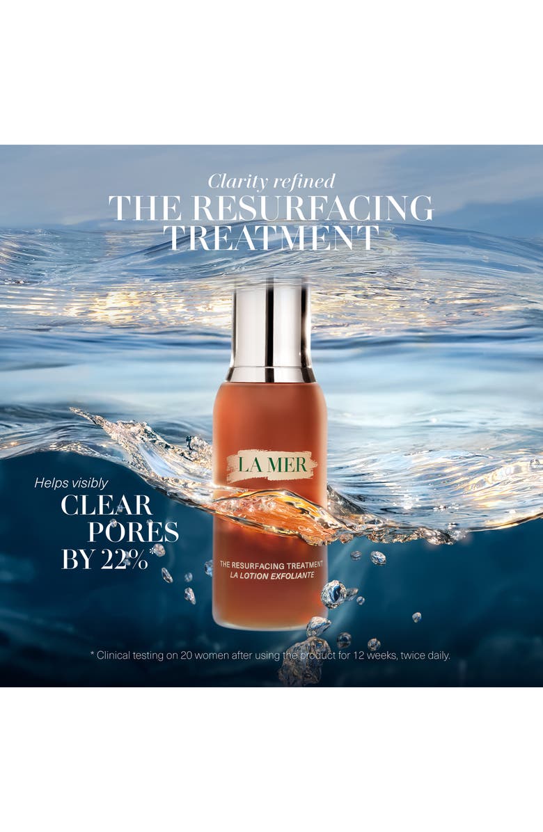 La Mer The Resurfacing Treatment Exfoliator for Clarifying & Smoothing, Alternate, color, 