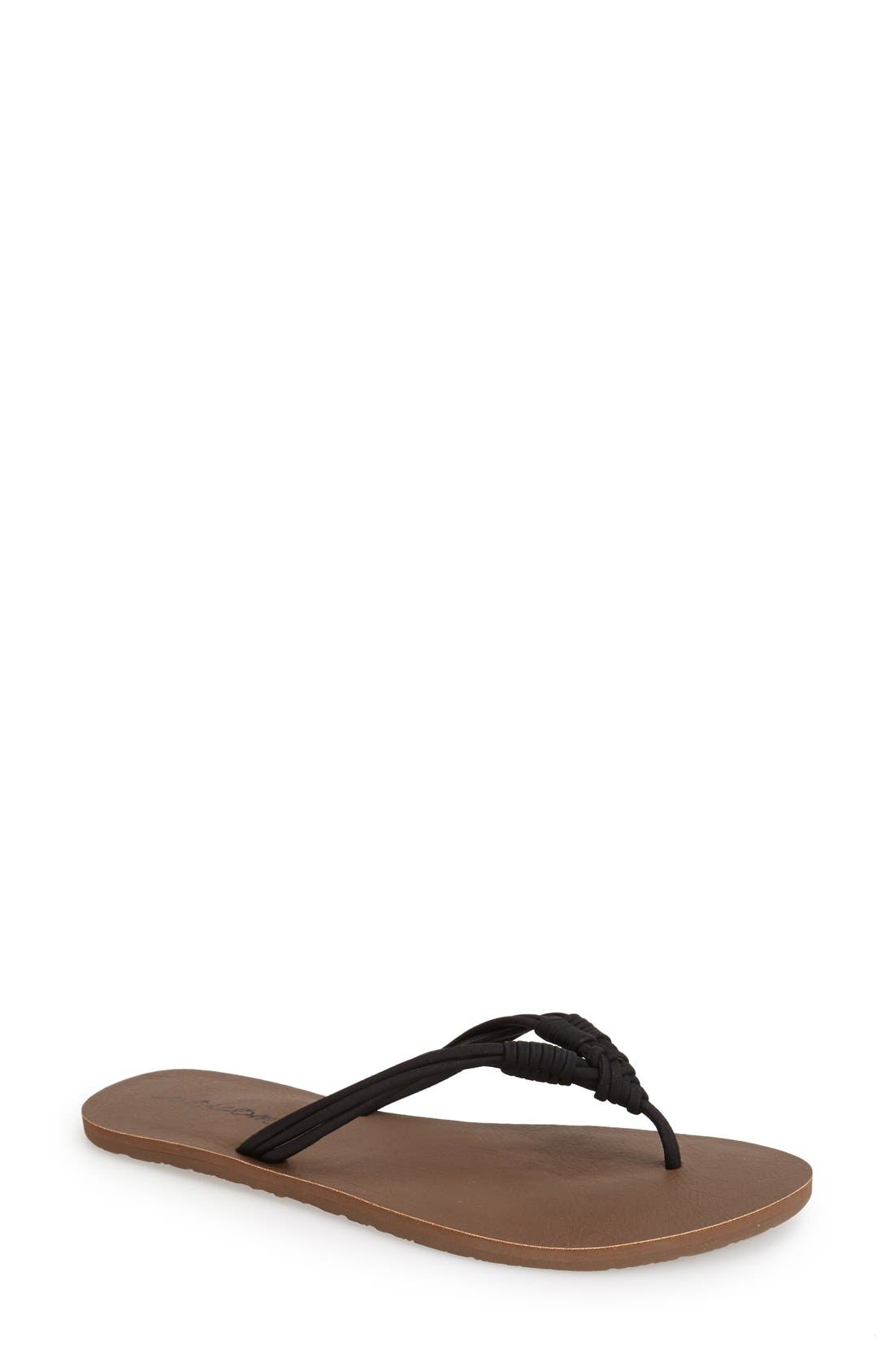 Volcom 'Have Fun' Thong Sandal, Main, color, 