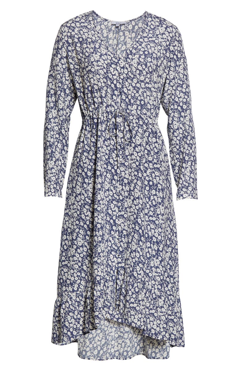 Rails Jade Floral Long Sleeve Dress, Alternate, color, 