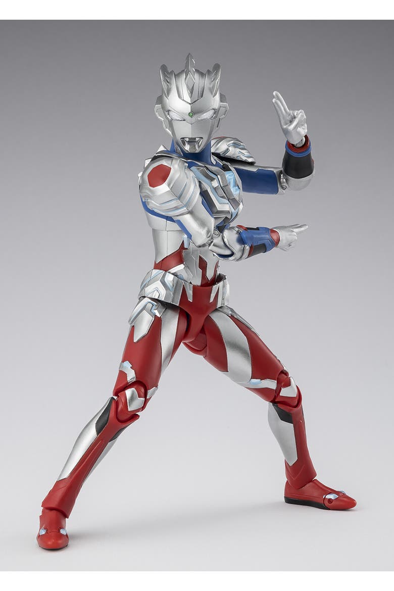 Ultraman Z - Alpha Edge, Alternate, color, Multicolor