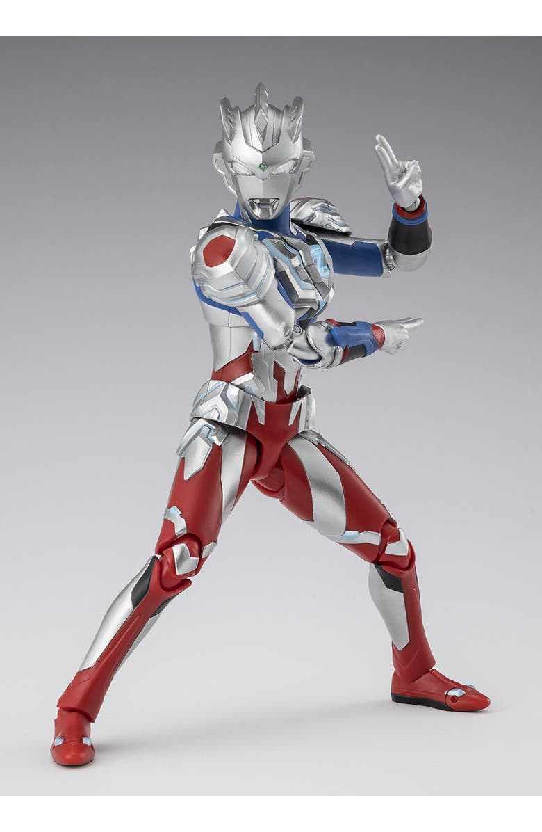Bandai Ultraman Z - Alpha Edge, Alternate, color, Multicolor
