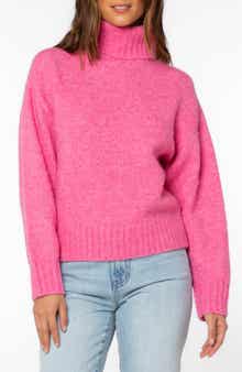 Tillie Drop Shoulder Turtleneck Sweater