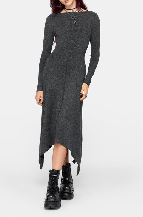 Coralie Exposed Seam Knit Dress