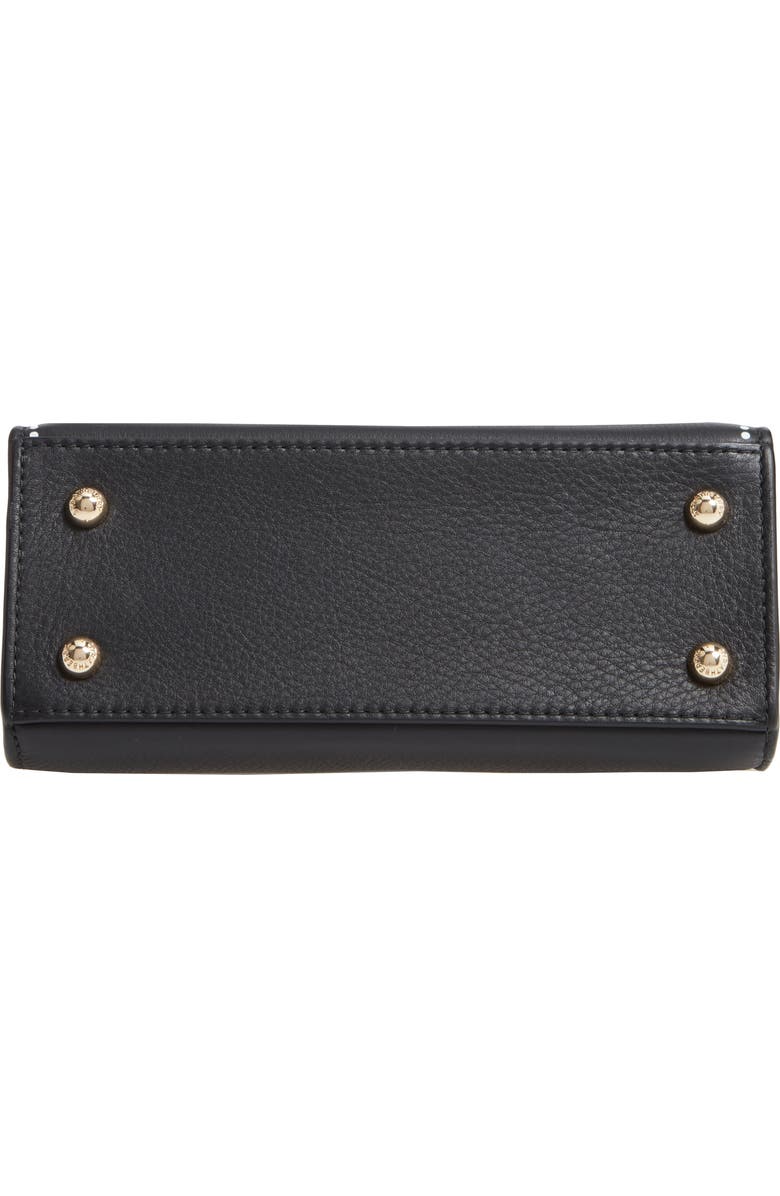 Strathberry Nano Painted Calfskin Leather Tote, Alternate, color,