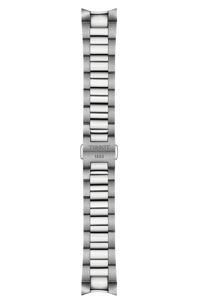 Tissot PR 100 Classic Bracelet Watch, 40mm, Alternate, color, Black