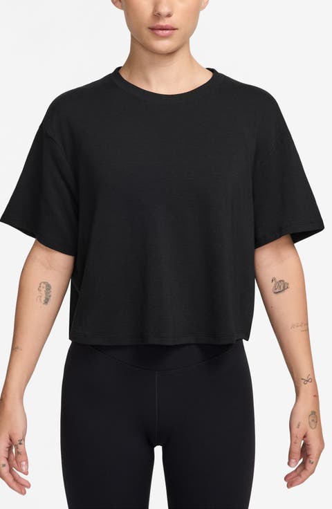 One Relaxed Dri-FIT Crop Top