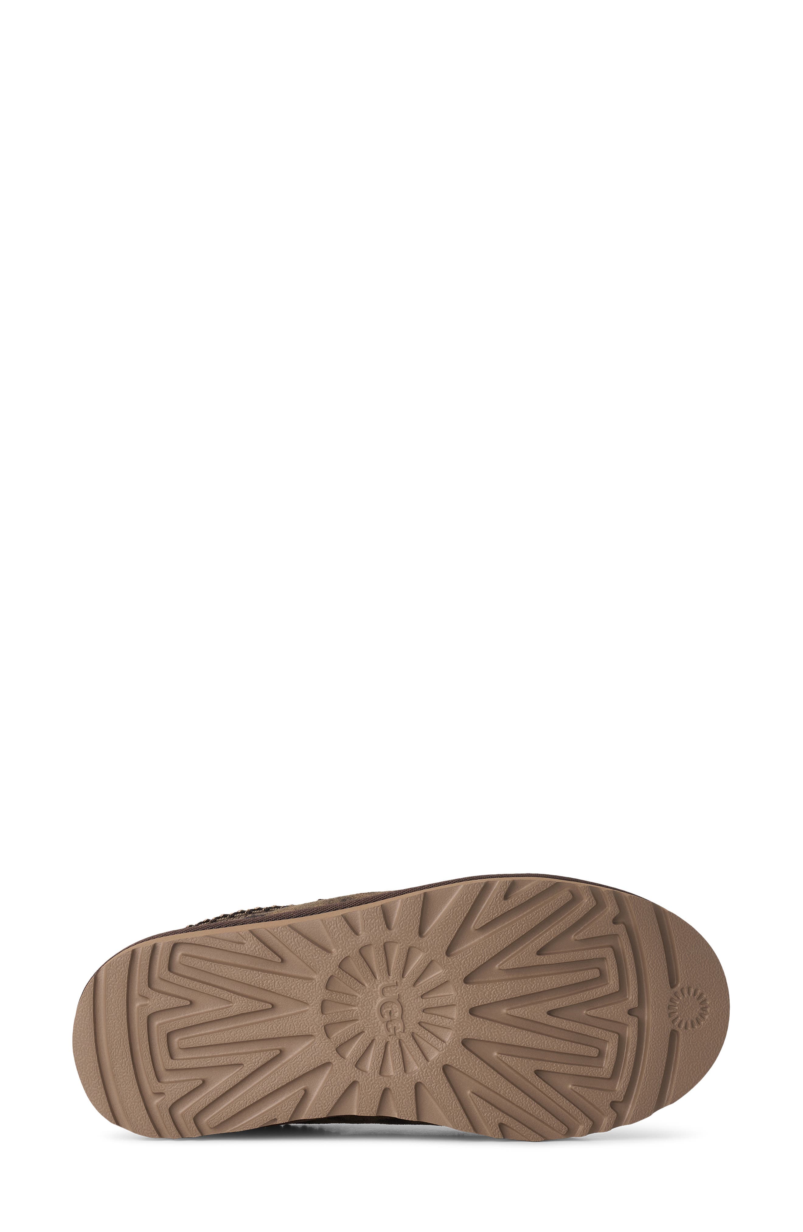 Tasman Spotted Slipper, Alternate, color, CHESTNUT