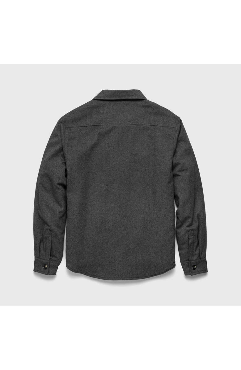 Surfside Supply Co. Skip Fleece Shirt Jacket, Alternate, color, Charcoal Heather