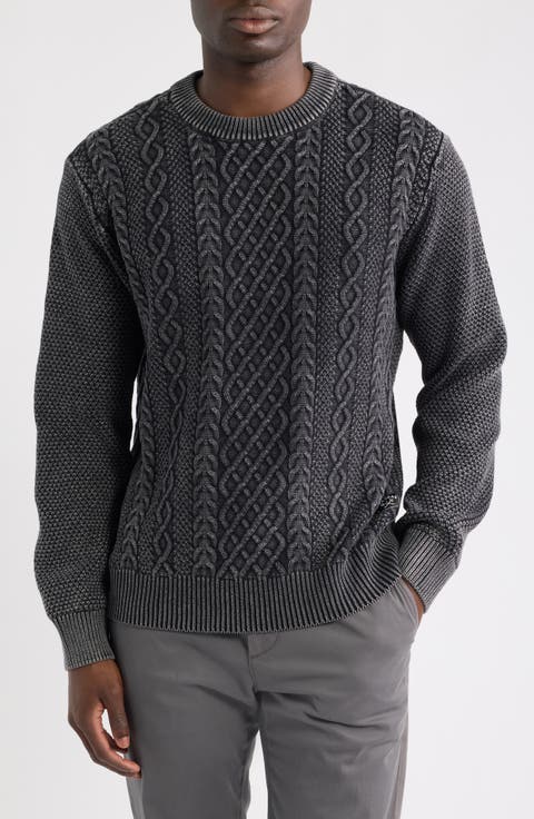 Big Sur Mixed Stitch Sweater