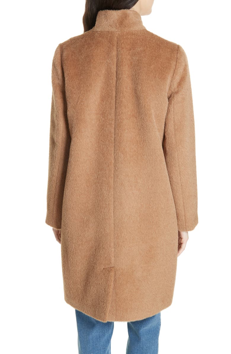 Eileen Fisher Suri Alpaca Blend Coat, Alternate, color, 