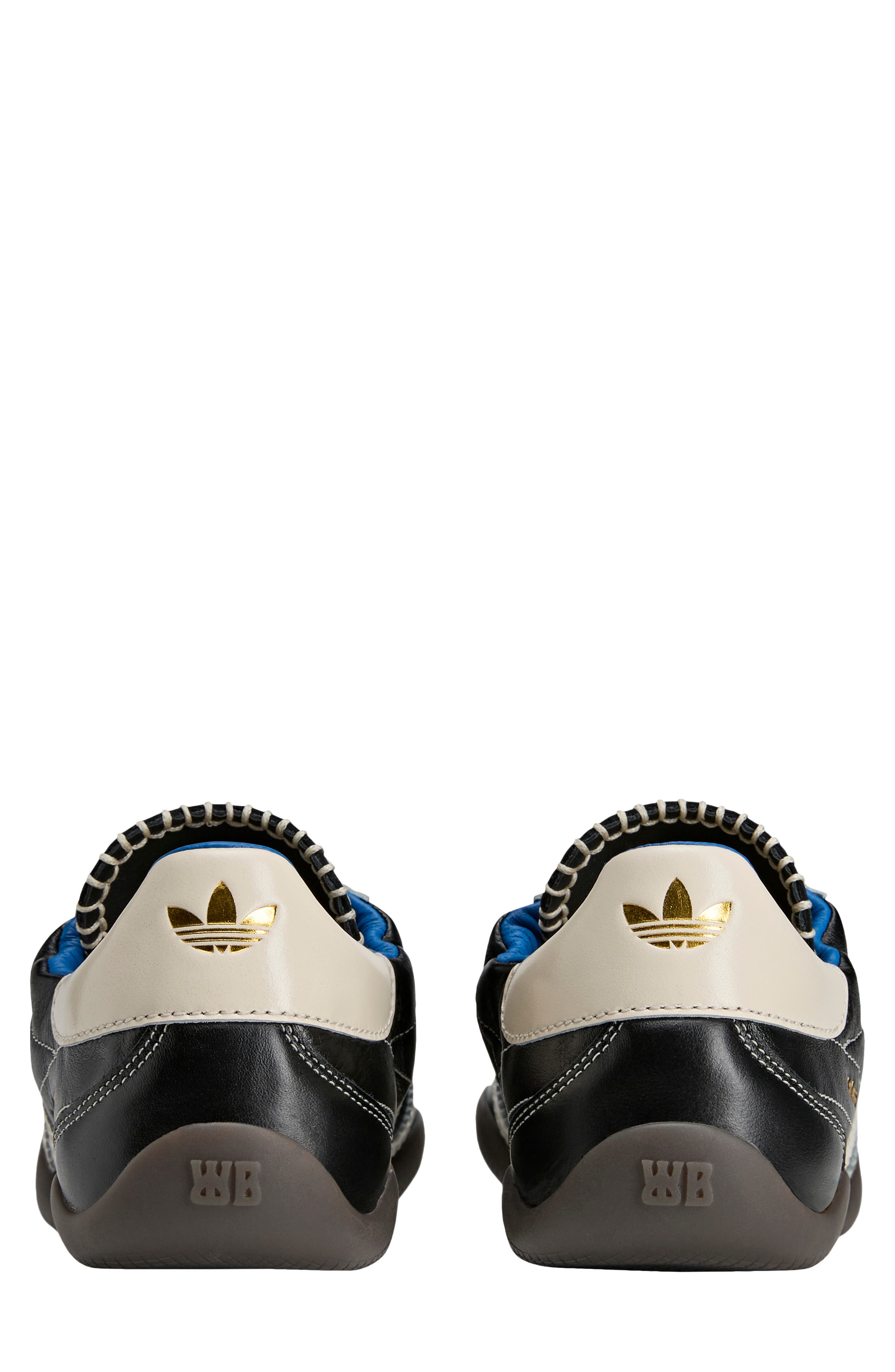 adidas x Wales Bonner Karintha OG Sneaker, Alternate, color, Core Black/ White/ Lush Blue