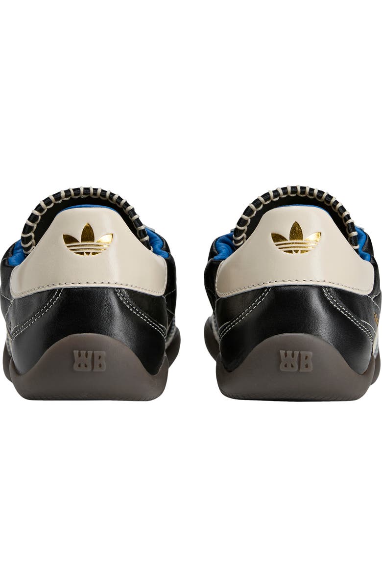 adidas x Wales Bonner Karintha OG Sneaker, Alternate, color, Core Black/ White/ Lush Blue