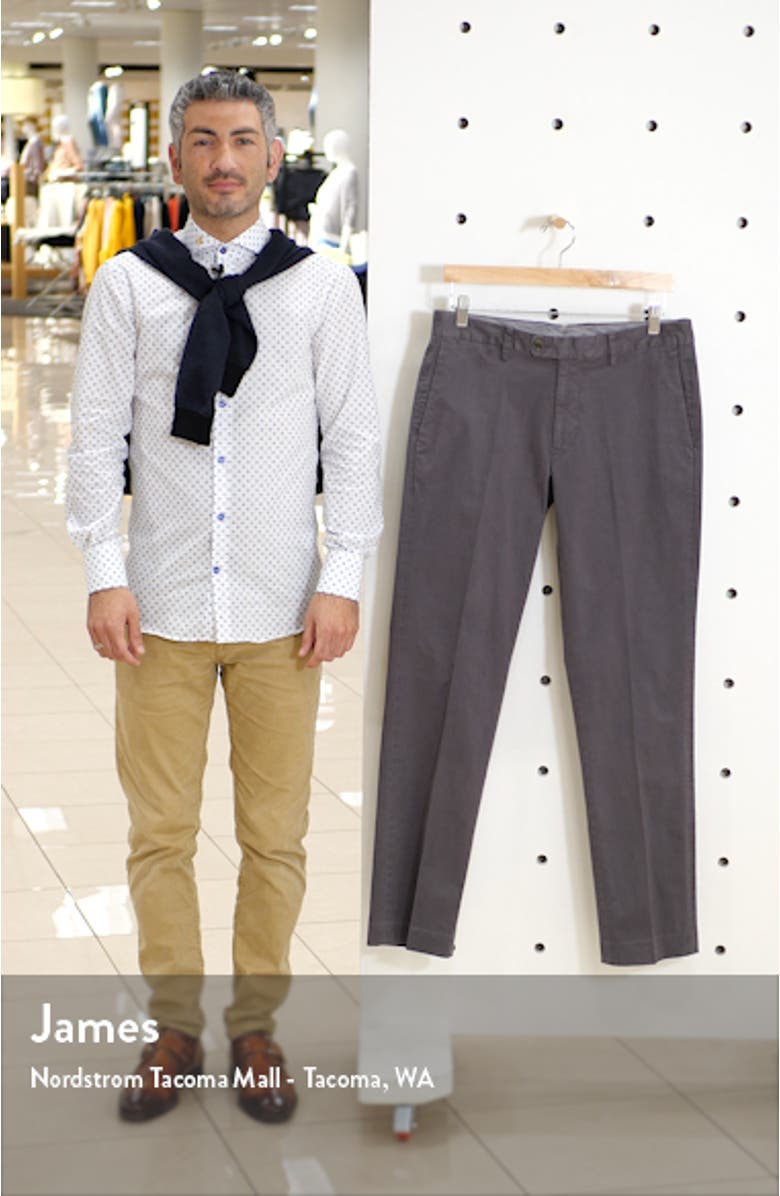 Slim Fit Premium Stretch Chinos, sales video thumbnail