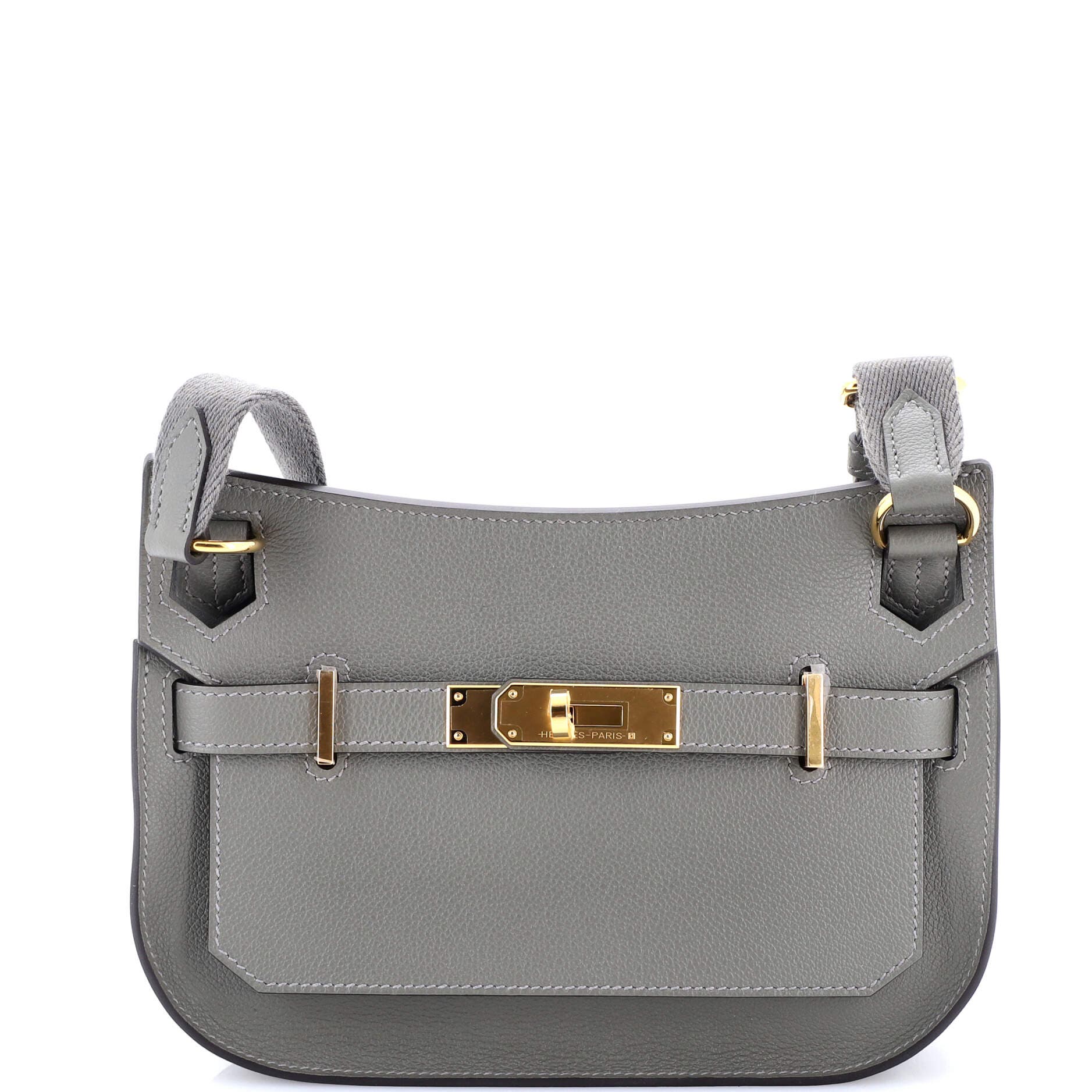 Pre-Owned Hermes Jypsiere Bag Evercolor Mini, Main, color, 