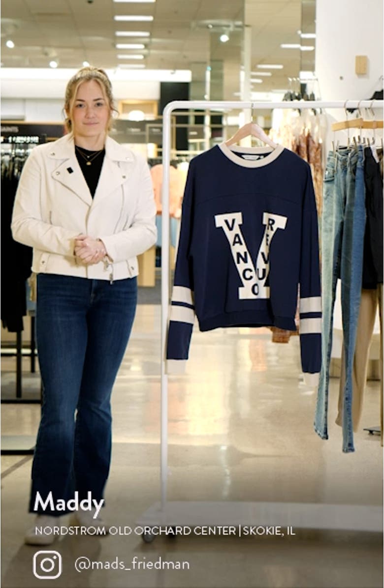 Vancouver Hockey Jersey Sweatshirt, sales video thumbnail