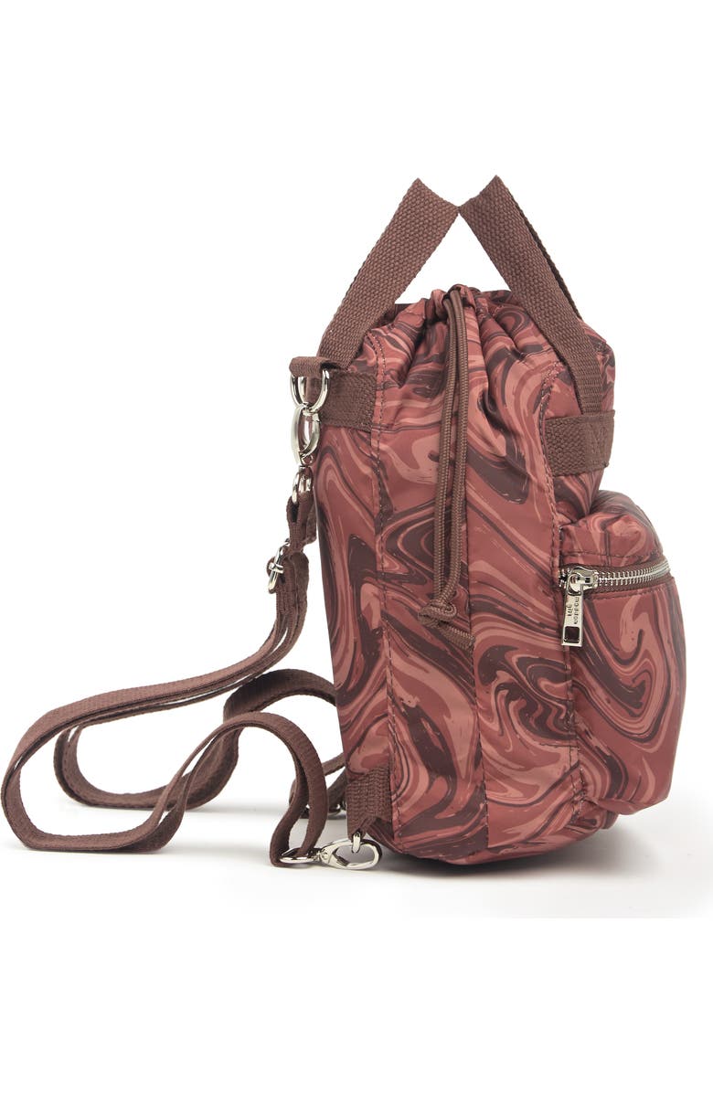 Madden Girl Recycled Soft Nylon Backpack, Alternate, color,