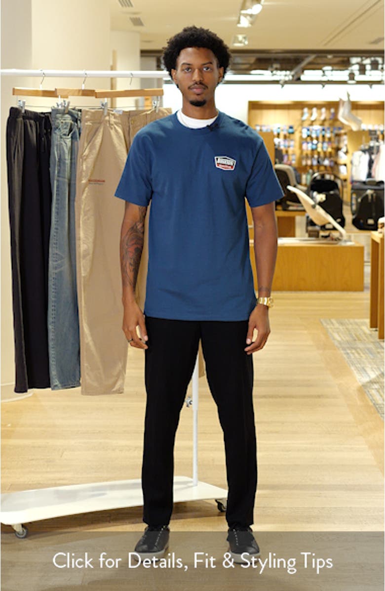 Regal Cotton Logo Graphic T-Shirt, sales video thumbnail