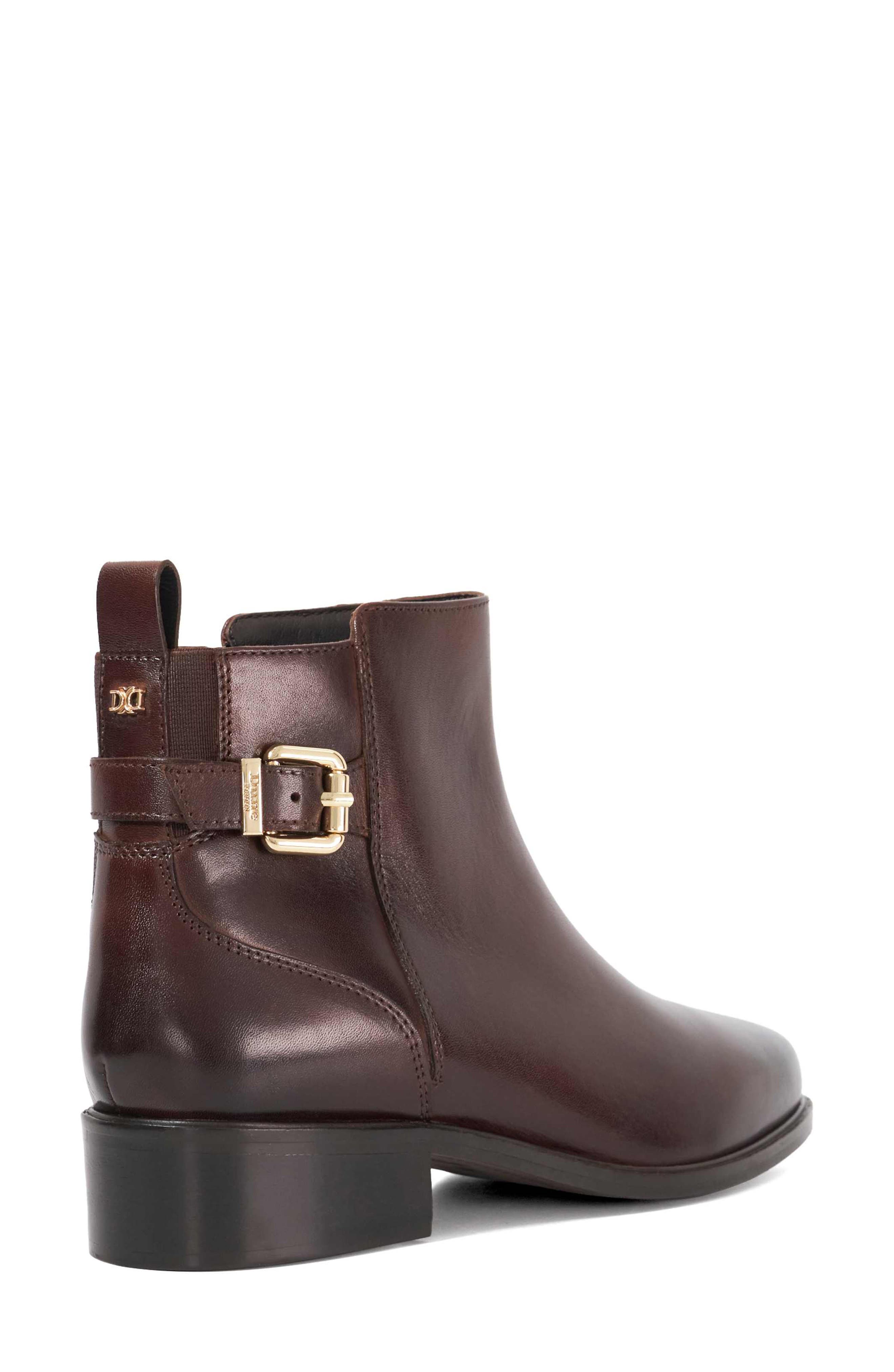 Dune London Padri Bootie, Alternate, color, Brown