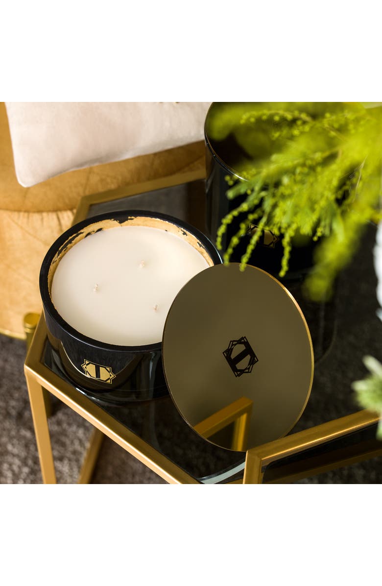 Togas Moroccan Spices Scented candle, Alternate, color, Black