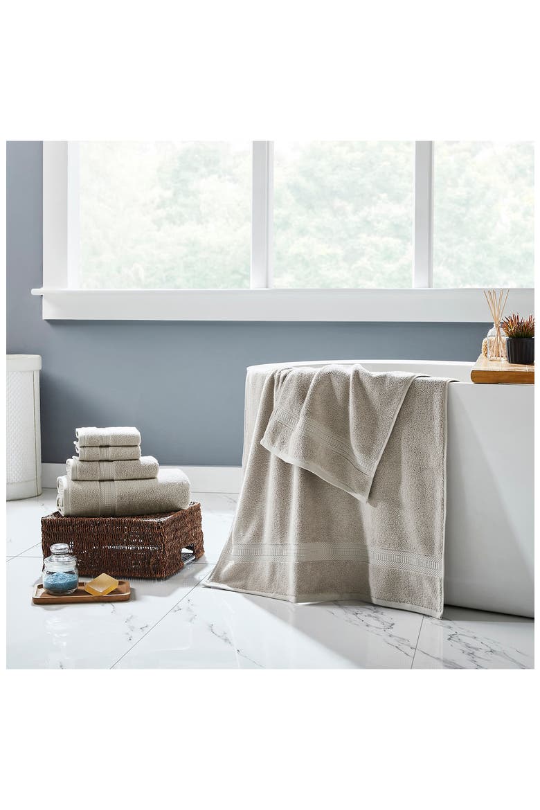 6-Piece Towel Set, Alternate, color, TAUPE
