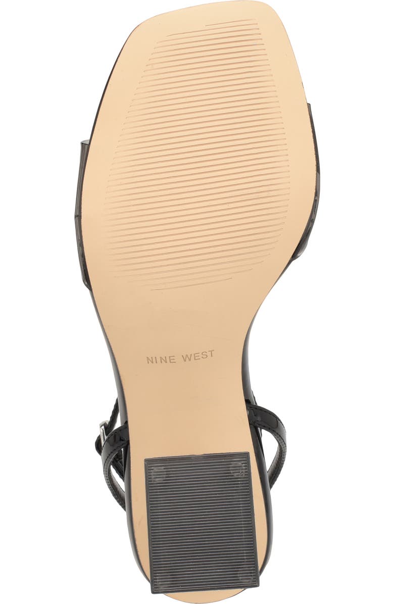 Nine West Glorea Ankle Strap Sandal, Alternate, color,