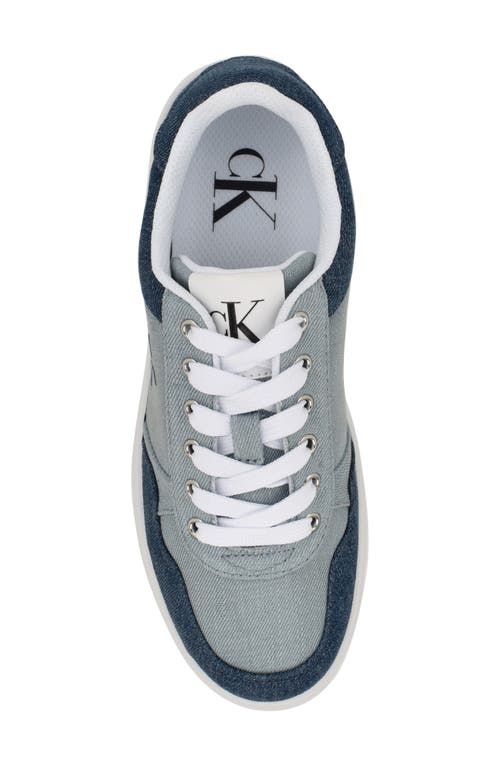 Calvin Klein Heyra Sneaker In Blue