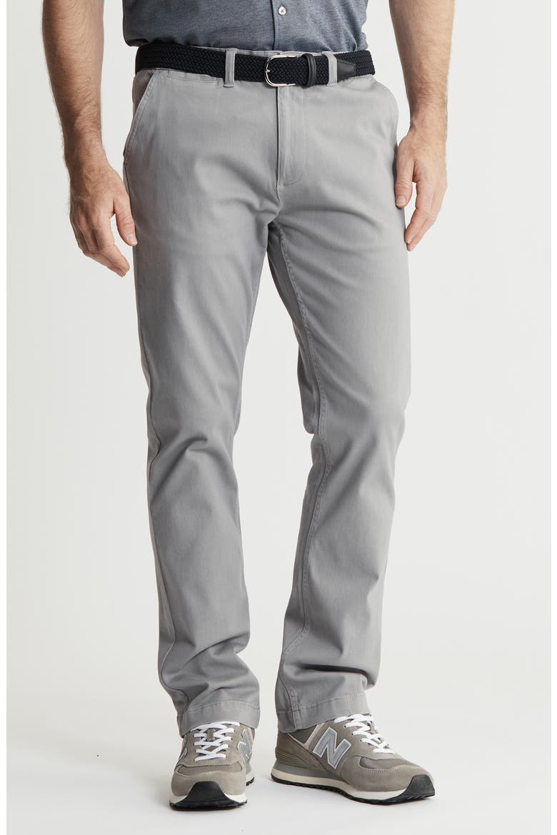 Classic Straight Leg Pants, Main, color, GREY
