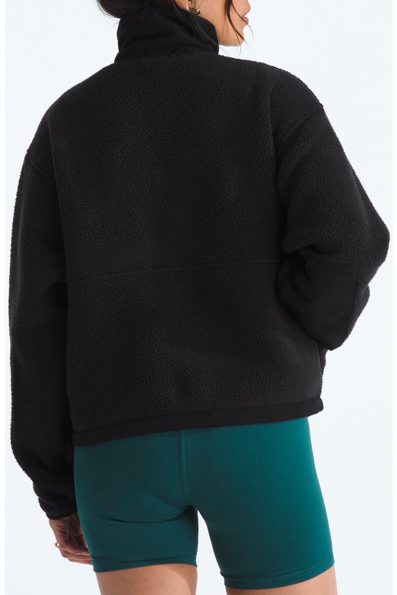 Yumiori Off Peak Recycled Fleece Pullover, Alternate, color, TNF BLACK