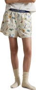 Polo Ralph Lauren Print Cotton Boxer Pajama Shorts