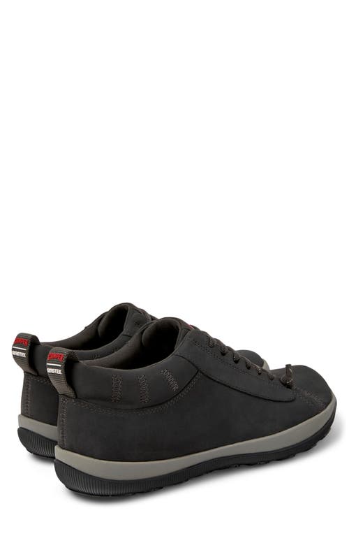 Camper Peu Pista Waterproof Sneaker In Gray
