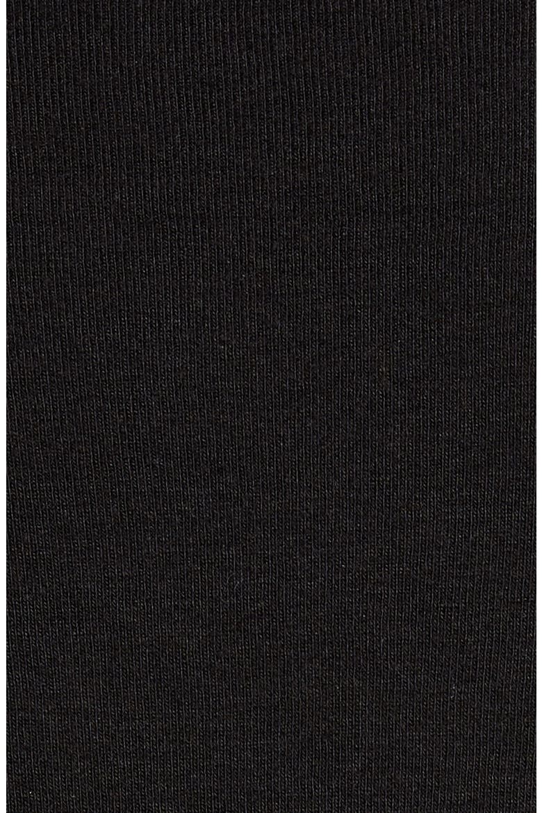 Knit Turtleneck Top, Alternate, color, BLACK