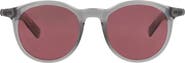 Montblanc Core Small Round Sunglasses