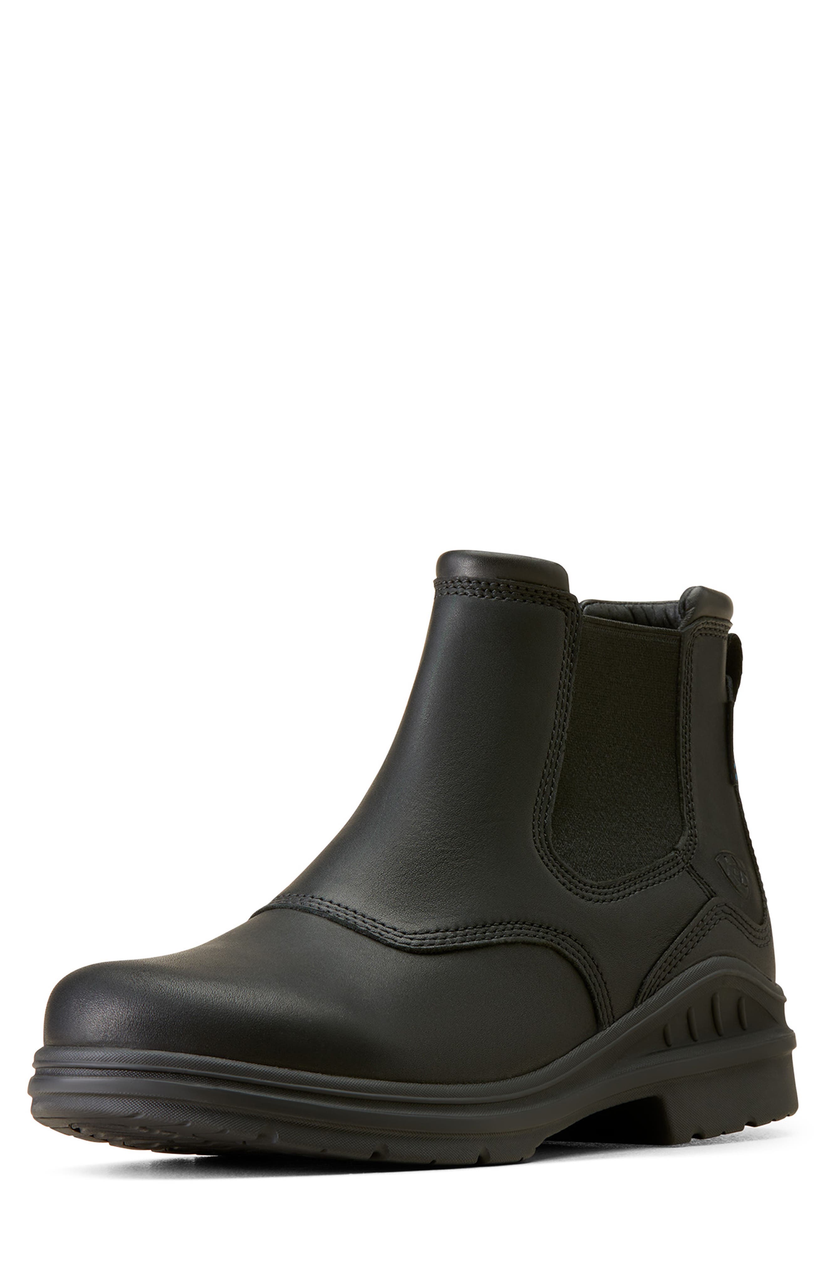Barnyard Twin Gore II Waterproof Boot, Alternate, color, BLACK