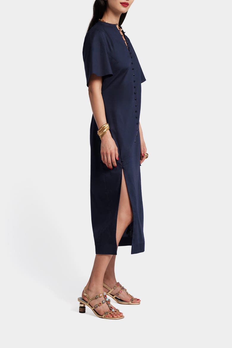Lori Maxi Dress, Alternate, color, Navy