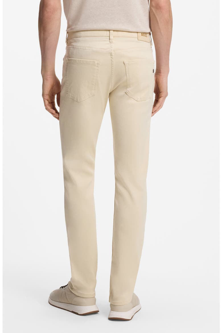 Delaware Slim Fit Stretch Jeans, Alternate, color, OPEN WHITE