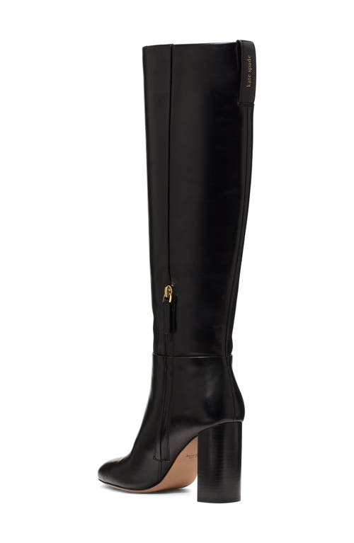 Kate Spade New York Colby Knee High Boot In Black