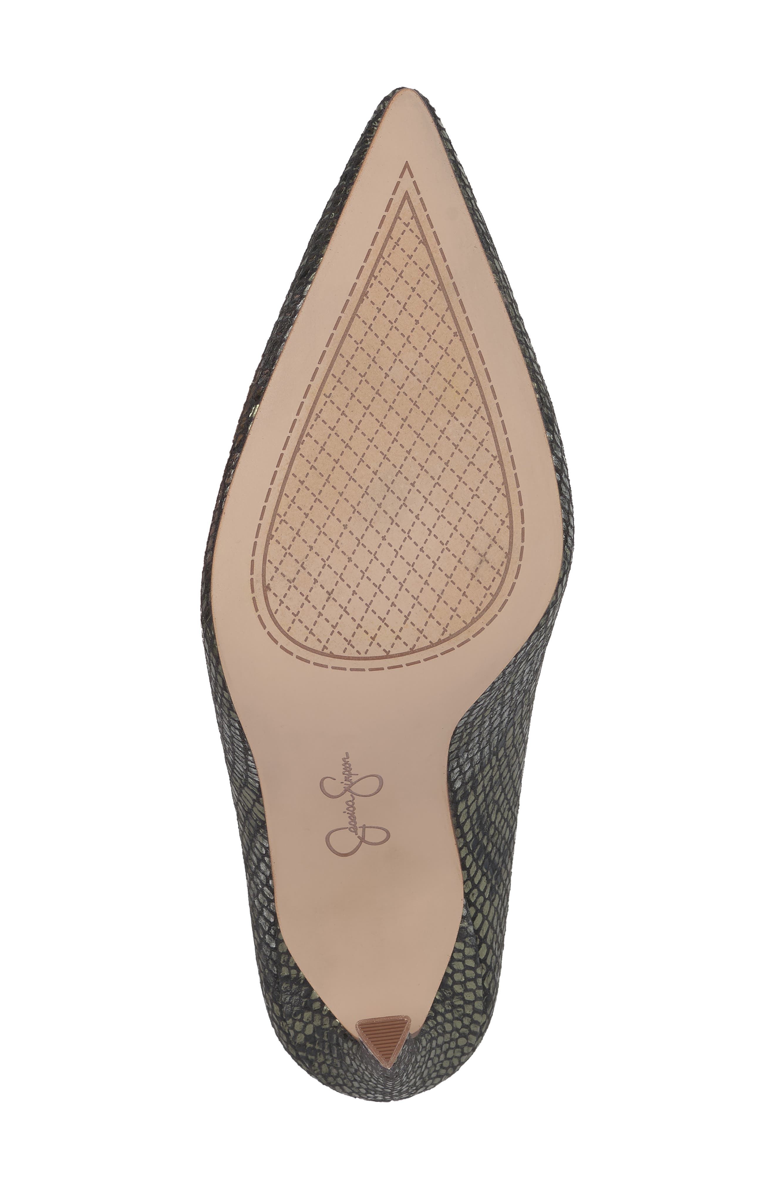 Wilix Pointed Toe Mule, Alternate, color, LIGHT GREEN