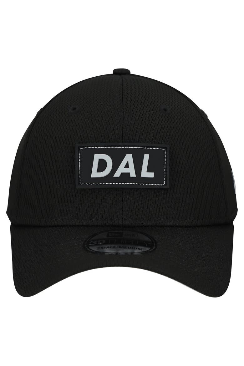 Men's New Era Black Dallas Cowboys Scoreboard 39THIRTY Flex Hat, Alternate, color, Black