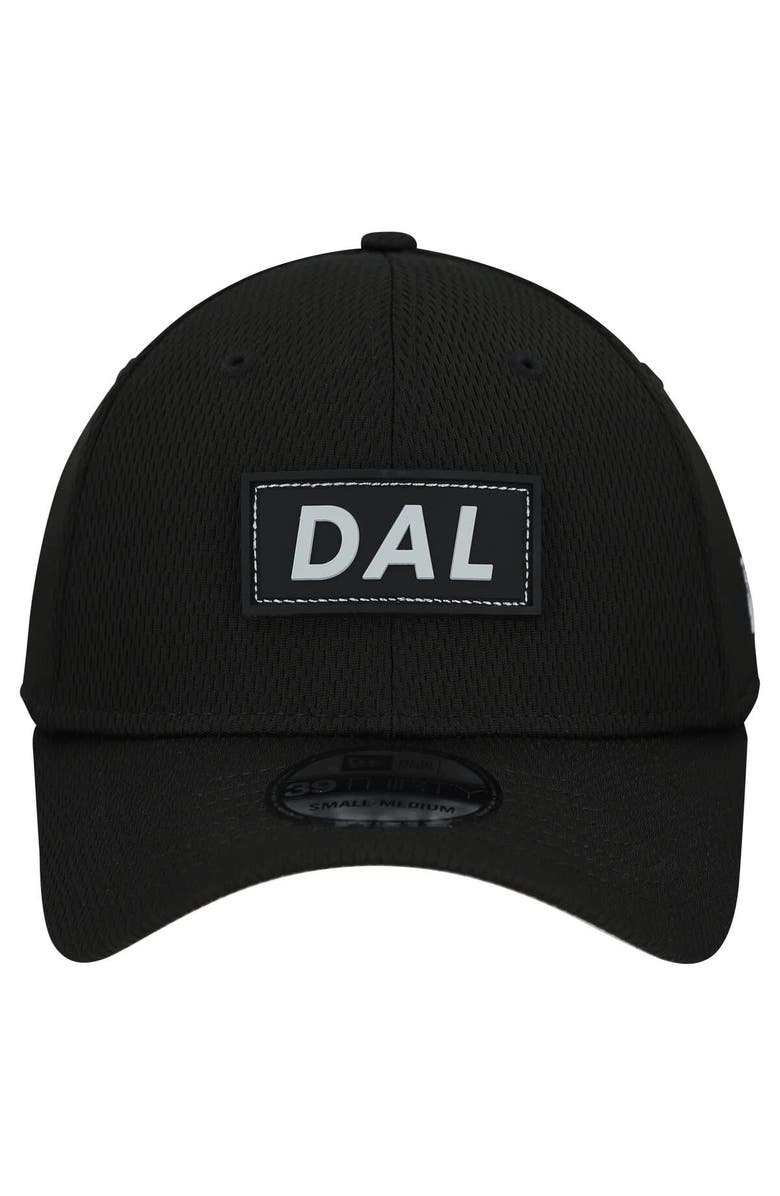 New Era Men's New Era Black Dallas Cowboys Scoreboard 39THIRTY Flex Hat, Alternate, color, Black