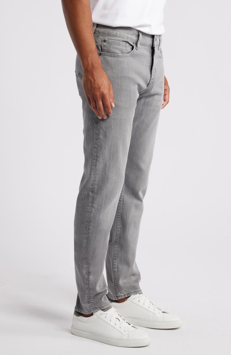 7 For All Mankind Slimmy Coated Bootcut Jeans, Alternate, color, 