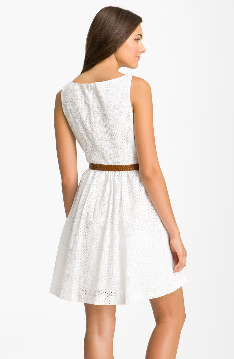 Jessica Simpson Eyelet Dress, Alternate, color,