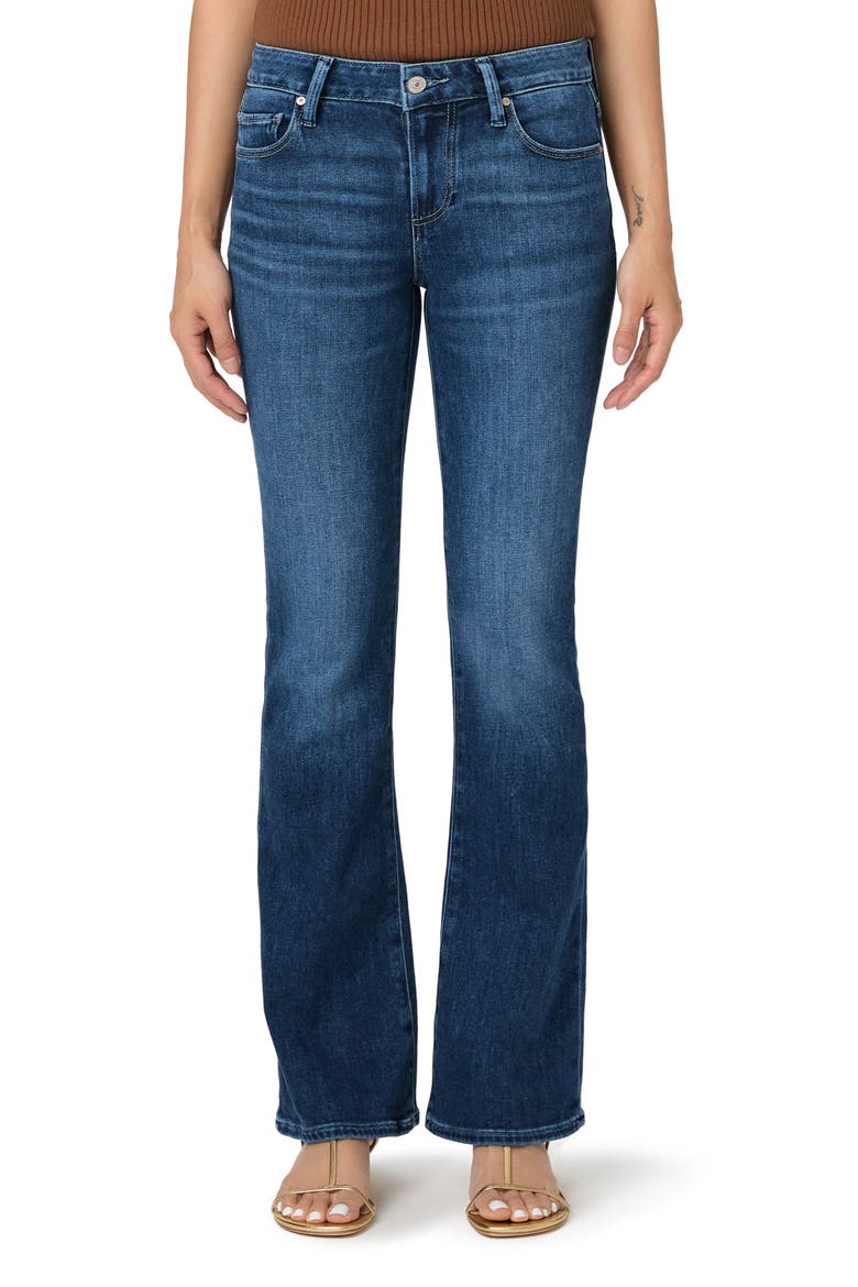 Laurel Canyon Petite Bootcut Jeans, Main, color, BEACHLINE
