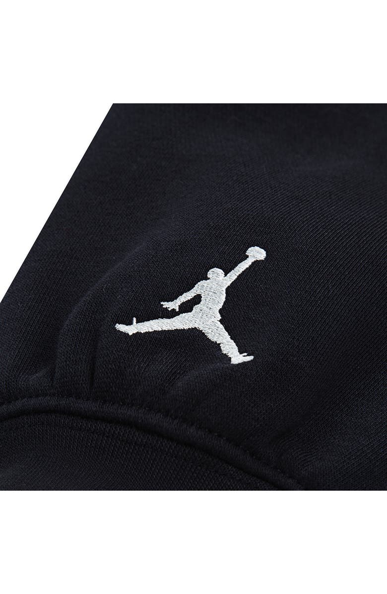 Jordan Kids' Jordan Sketch Fleece Hoodie, Alternate, color, Off Noir