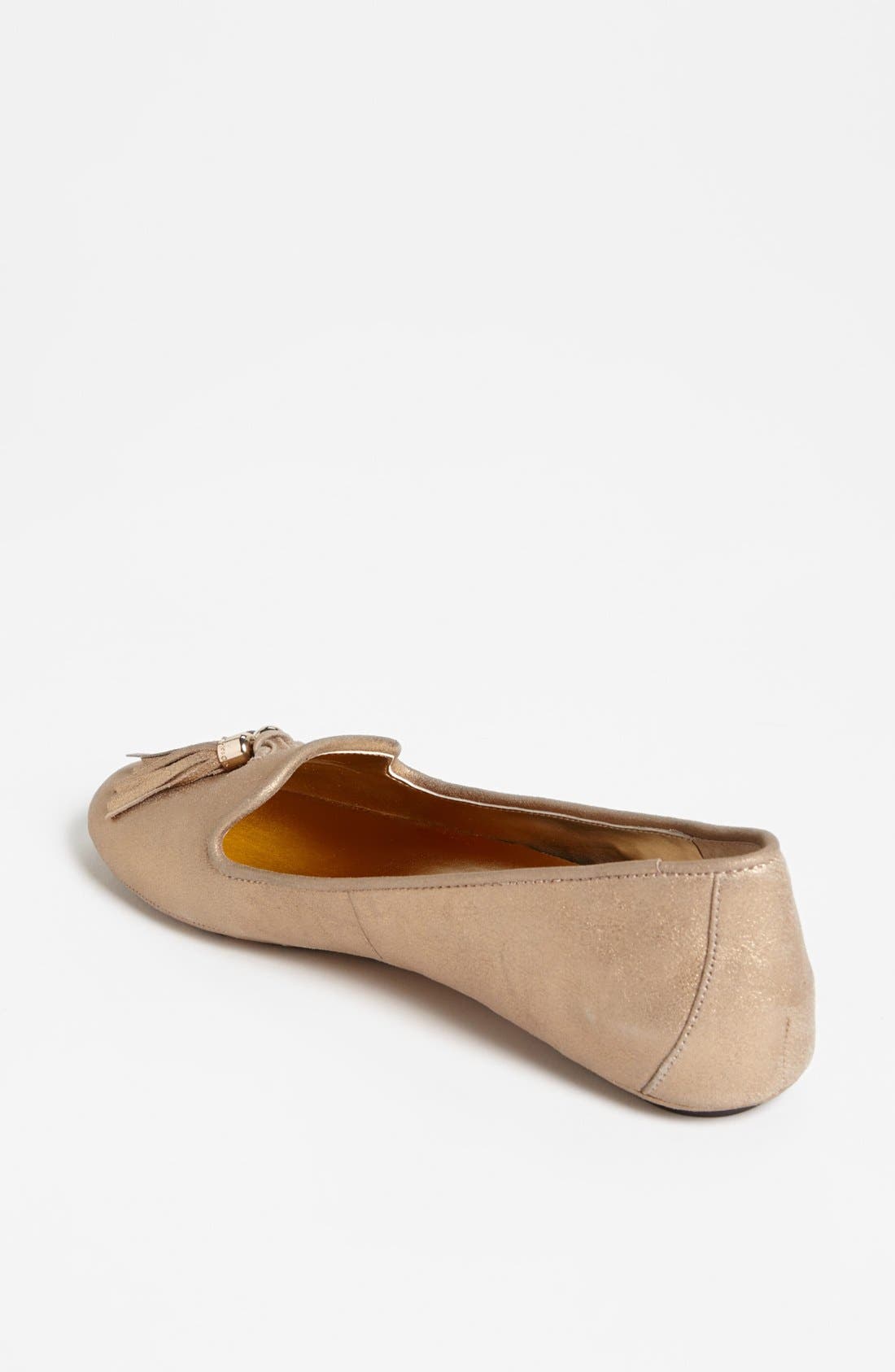 'Leonna' Flat, Alternate, color, GOLD DUST