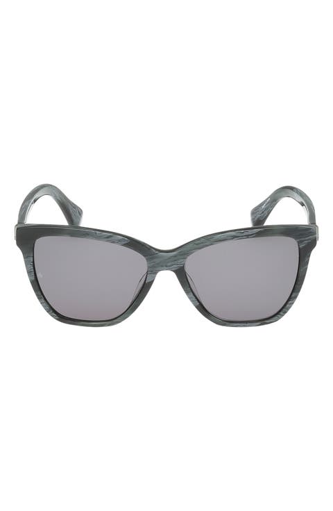 54mm Square Sunglasses