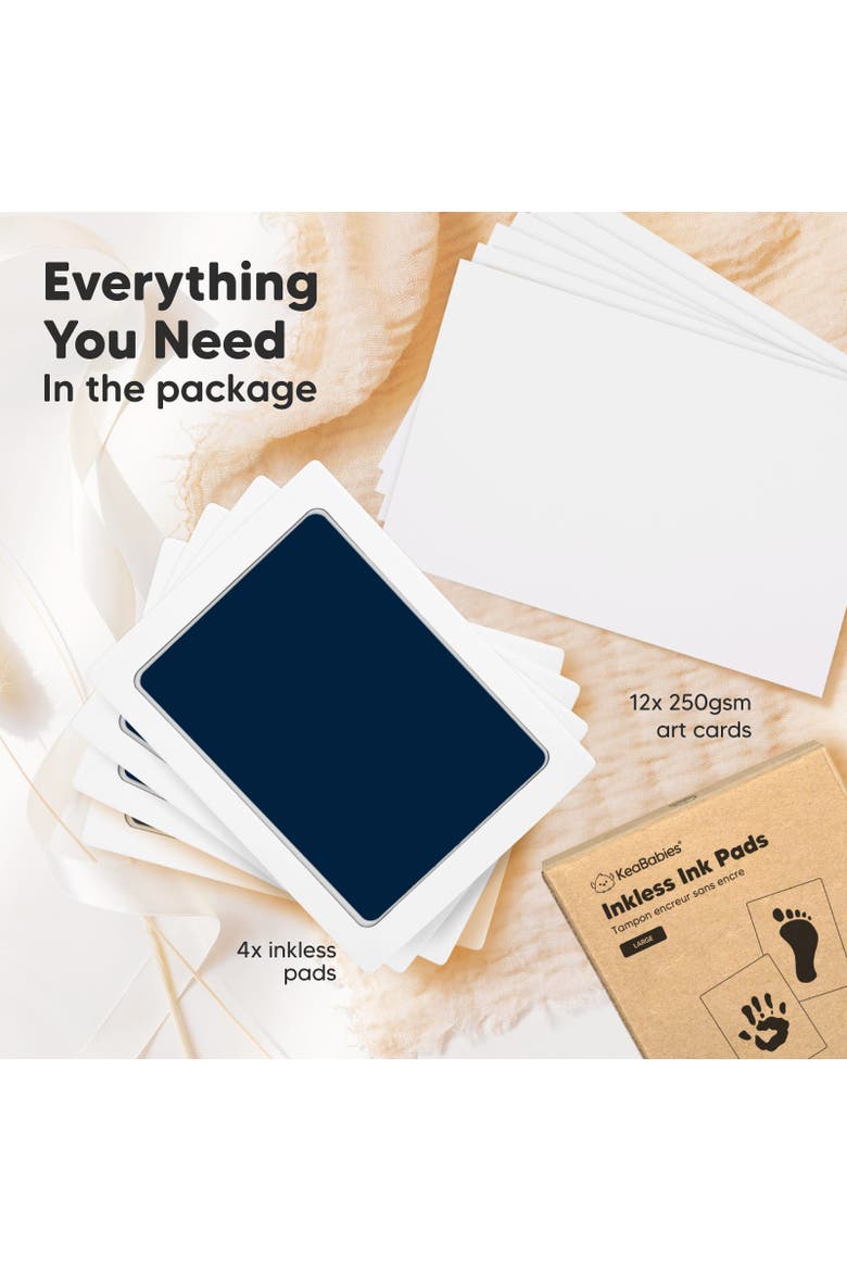 4-Pack Inkless Ink Pads, Alternate, color, Navy